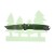 Nóż składany Benchmade 537GY-03 Bailout- 500