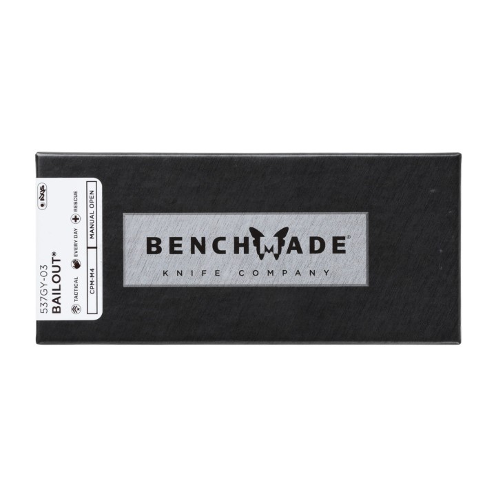 Nóż składany Benchmade 537GY-03 Bailout-6 500