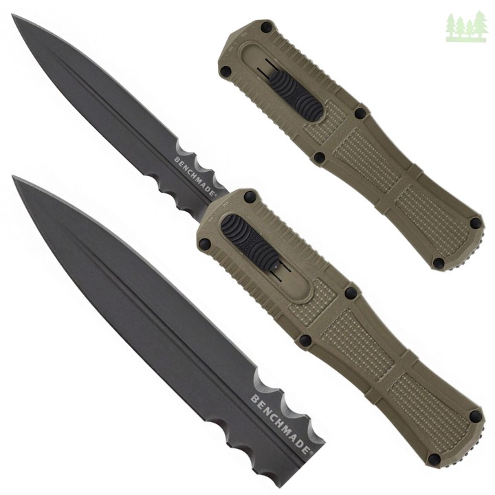 Nóż OTF Benchmade 3370SGY-1 Claymore-6 505