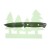 Nóż survivalowy Benchmade 163BK Bushcrafter- 524