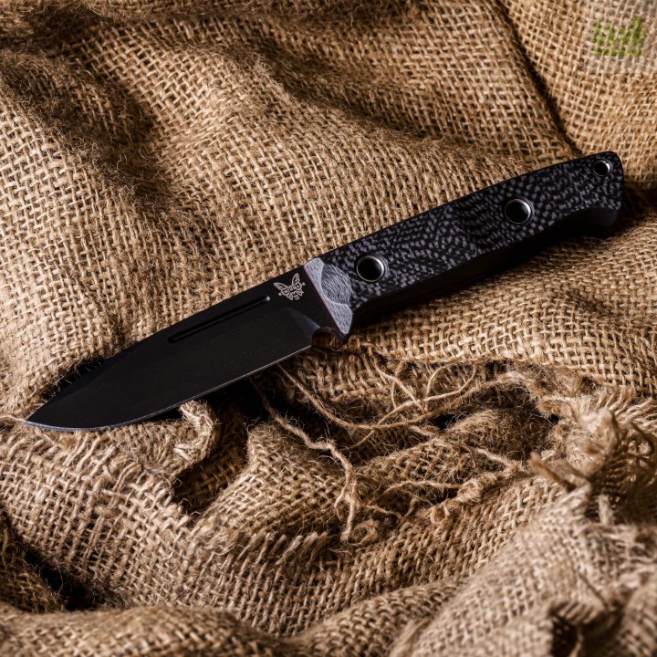 Nóż survivalowy Benchmade 163BK Bushcrafter-6 524