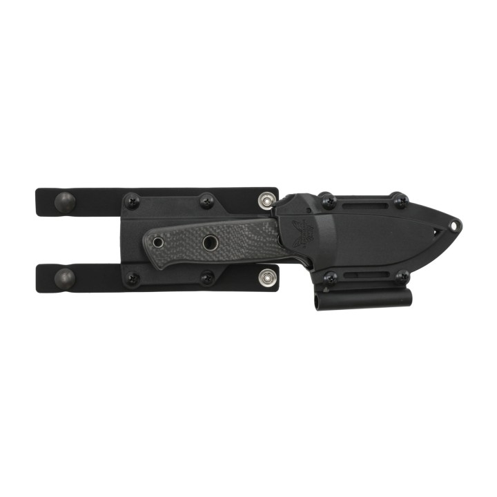 Nóż survivalowy Benchmade 165BK Mini Bushcrafter-3 525