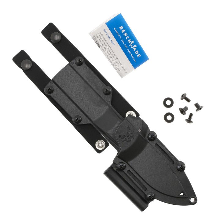 Nóż survivalowy Benchmade 165BK Mini Bushcrafter-4 525