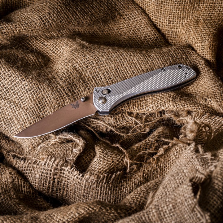 Nóż składany Benchmade 710FE-24 Seven Ten-6 527