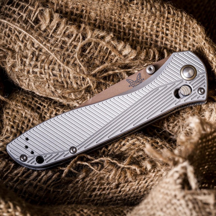 Nóż składany Benchmade 710FE-24 Seven Ten-7 527