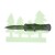 Nóż Benchmade 3375GY Mini Claymore- 528