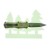 Nóż Benchmade 3375GY-1 Mini Claymore-1 529