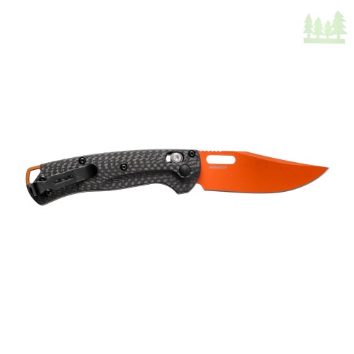 Nóż składany Benchmade 15533OR-01 Mini Taggedout-1 532