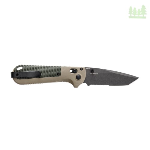 Nóż składany Benchmade 431SBK-1 Redoubt-1 536