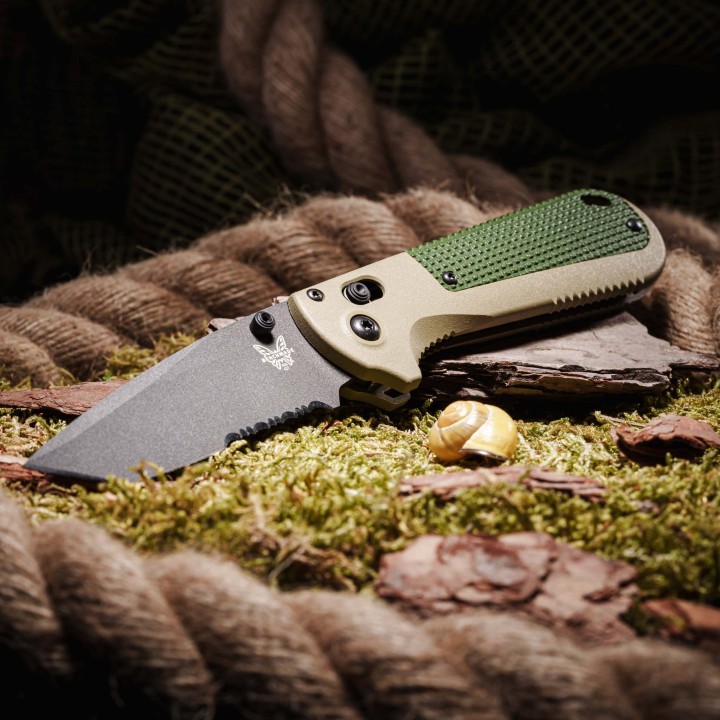 Nóż składany Benchmade 431SBK-1 Redoubt-6 536