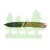Nóż składany Benchmade 535BK-07 Bugout- 537