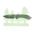 Nóż składany Benchmade 743 Mini Narrows- 539