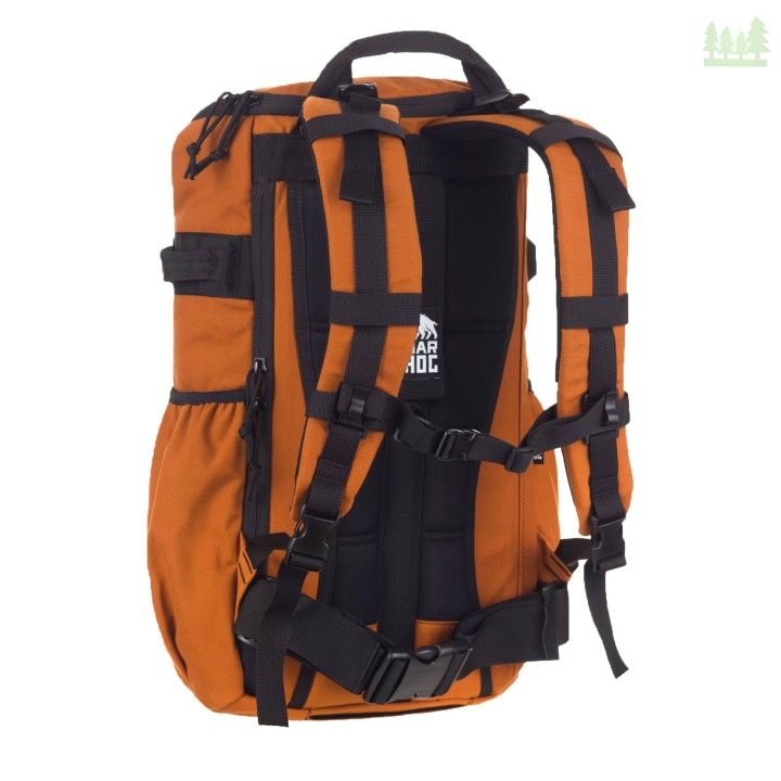 Plecak Wisport War Hog Dagger 25 L pomarańczowy-4 556