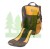 Plecak Wisport War Hog Dagger 25 L pomarańczowy-5 556