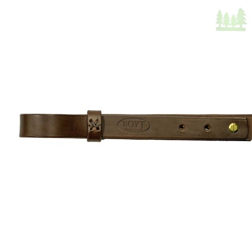 Pas do broni Boyt SL10WDB ciemno brązowy-1 578