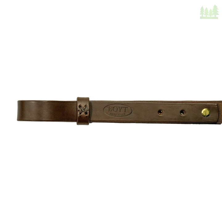 Pas do broni Boyt SL10WDB ciemno brązowy-1 578