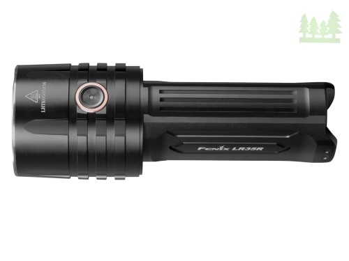 Latarka LED Fenix LR35R czarna- 106