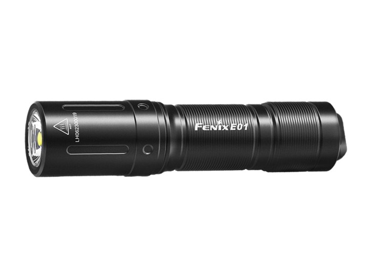 Latarka LED Fenix E01 V2.0 czarna- 107