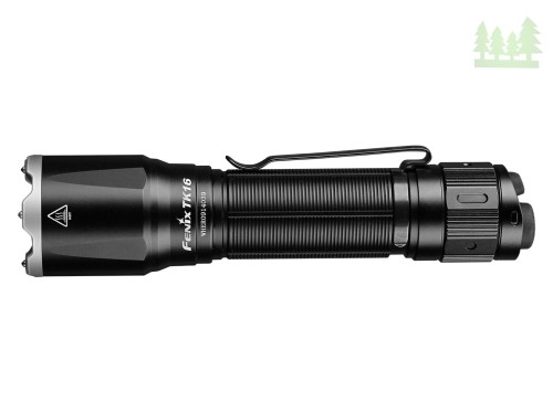 Latarka taktyczna LED Fenix TK16 V2.0 czarna- 111