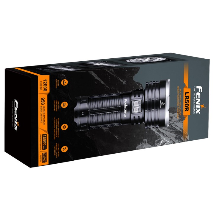Latarka LED Fenix LR50R-5 112