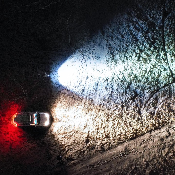 Latarka LED Fenix LR50R-6 112