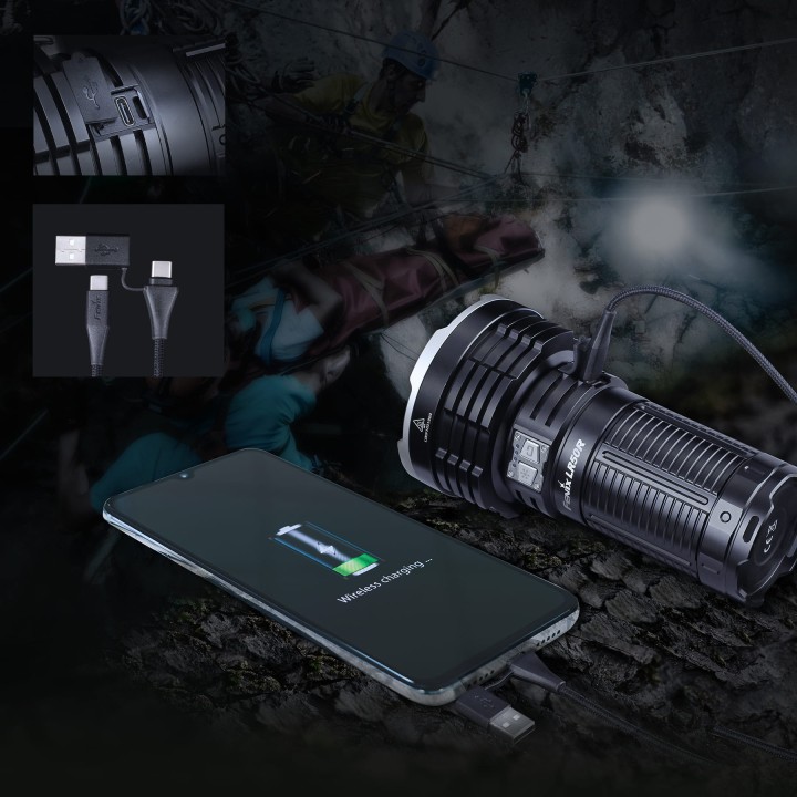 Latarka LED Fenix LR50R-11 112