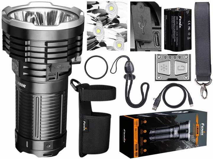 Latarka LED Fenix LR50R-14 112