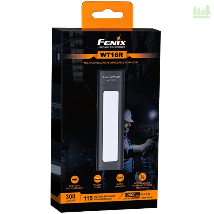 Latarka LED Fenix WT16R-7 115