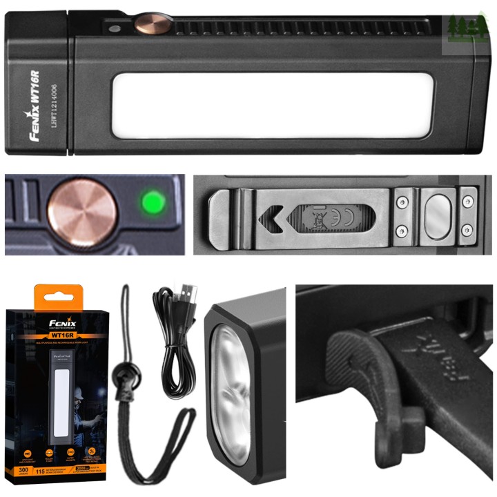 Latarka LED Fenix WT16R-19 115