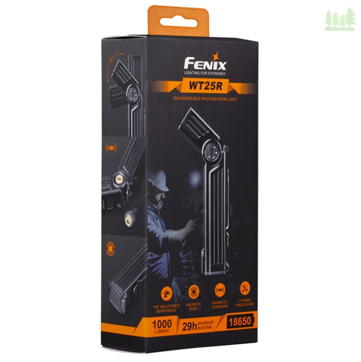Latarka LED Fenix WT25R-7 116