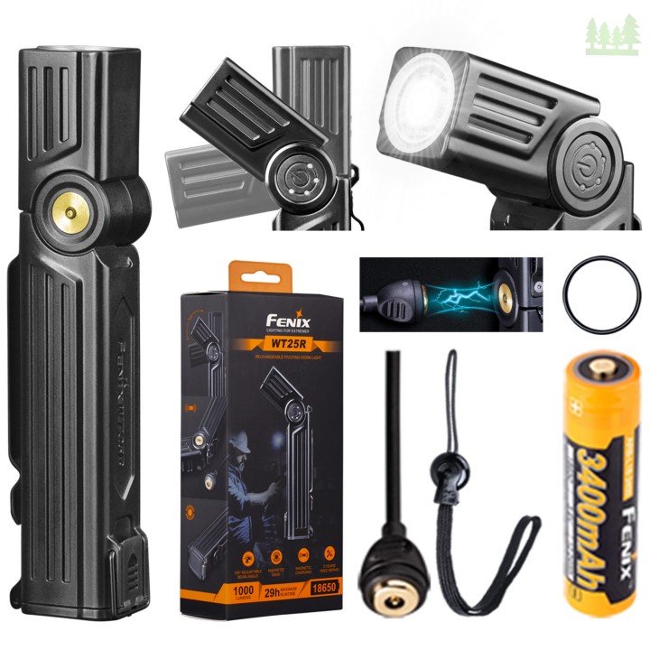 Latarka LED Fenix WT25R-16 116
