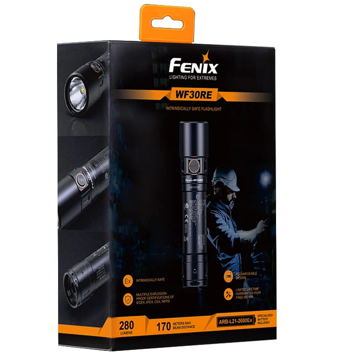 Latarka LED Fenix WF30RE-5 117