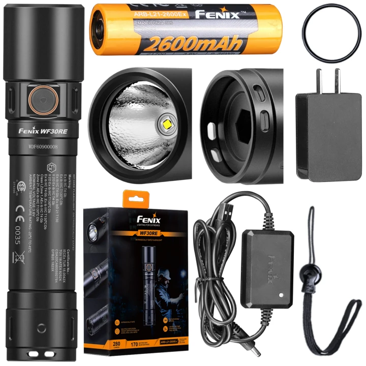 Latarka LED Fenix WF30RE-14 117