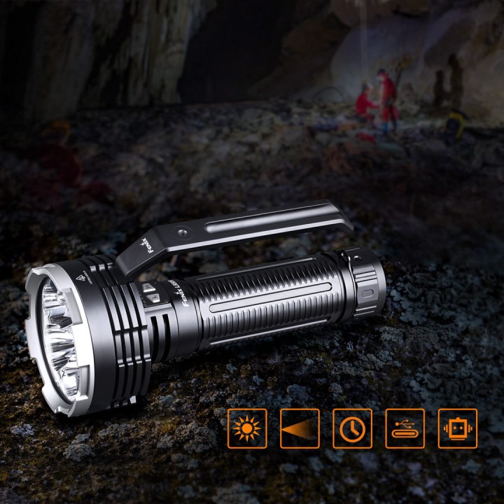 Latarka LED Fenix LR80R-7 118