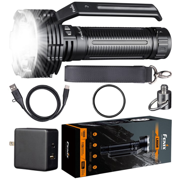 Latarka LED Fenix LR80R-10 118