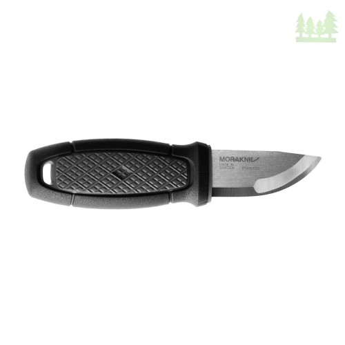 Nóż Morakniv Eldris czarny z zestawem Neck Knife stal nierdzewna-1 893