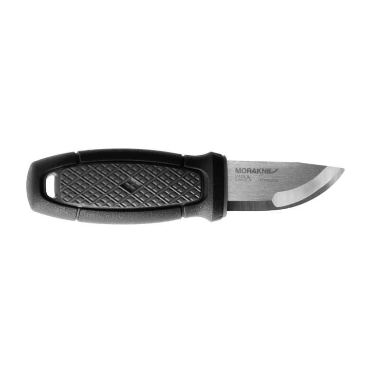 Nóż Morakniv Eldris czarny z zestawem Neck Knife stal nierdzewna-1 893