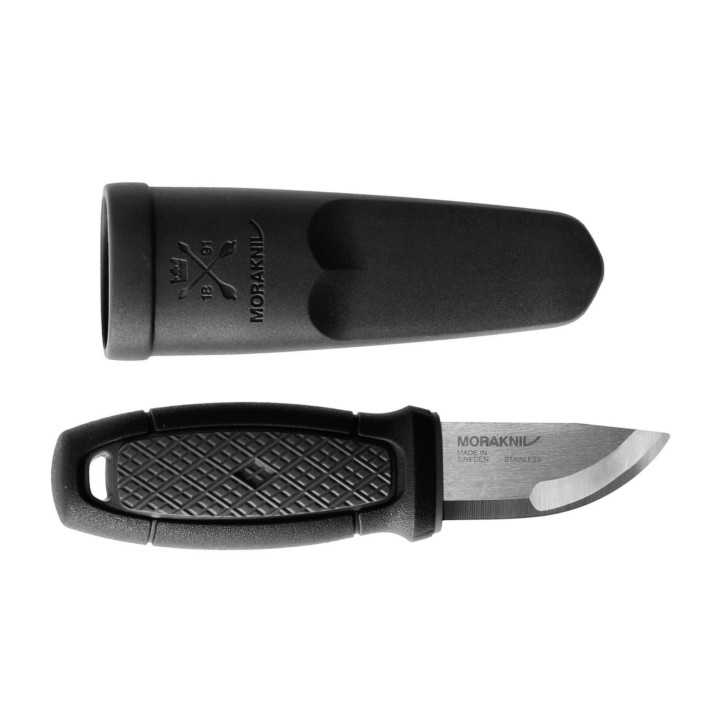 Nóż Morakniv Eldris czarny z zestawem Neck Knife stal nierdzewna-3 893