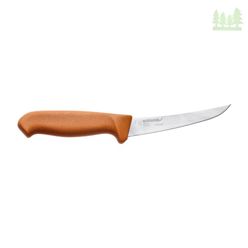 Nóż Morakniv Hunting Curved Boning pomarańczowy stal nierdzewna-1 894