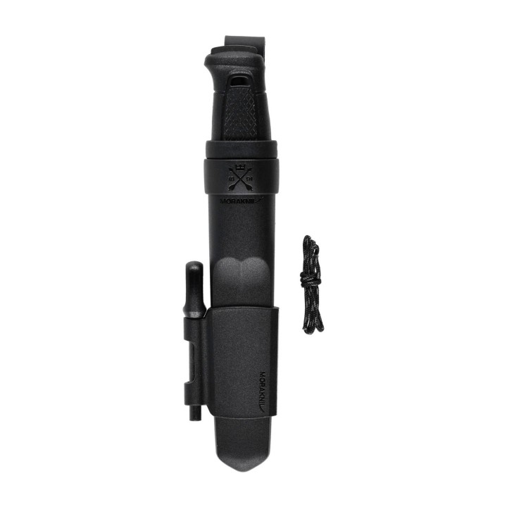 Nóż Morakniv Garberg BlackBlade z zestawem przetrwania stal węglowa-4 895