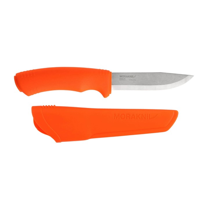 Nóż Morakniv Bushcraft pomarańczowy stal nierdzewna-3 899