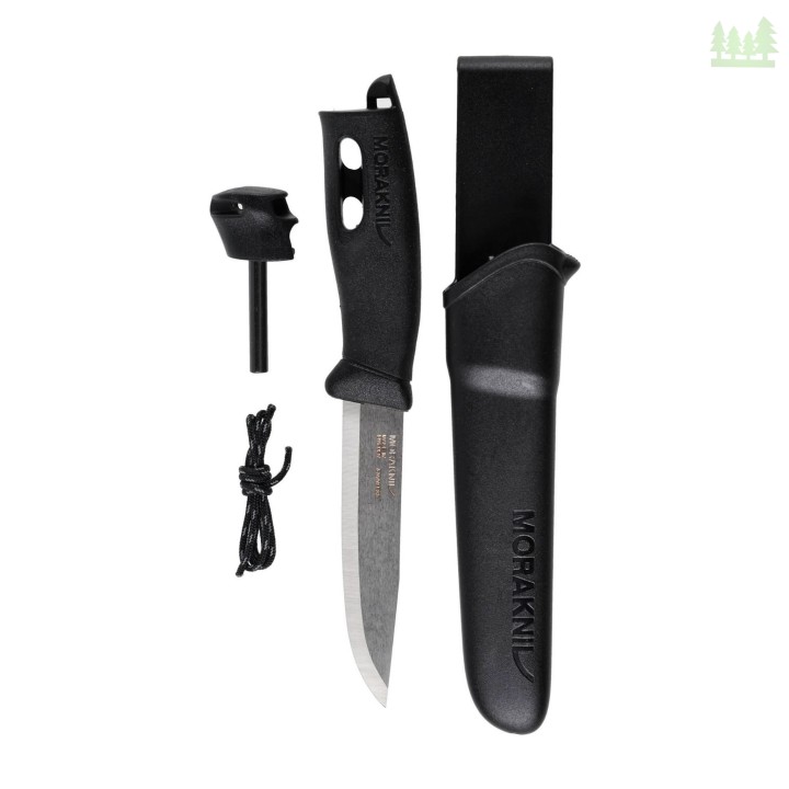 Nóż Morakniv Companion Spark czarny stal nierdzewna-5 902
