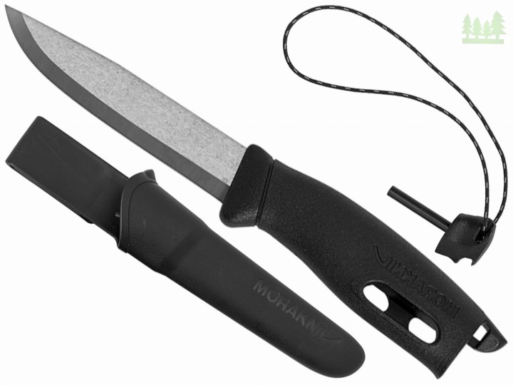 Nóż Morakniv Companion Spark czarny stal nierdzewna-6 902