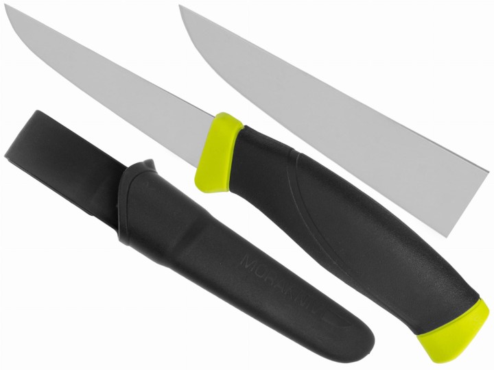 Nóż Morakniv Fishing Comfort Fillet 090 bez ząbków stal nierdzewna-6 904