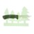 Nóż Morakniv Bushcraft Forest zielony 12493 stal nierdzewna-1 906