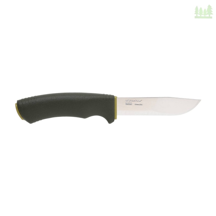 Nóż Morakniv Bushcraft Forest zielony 12493 stal nierdzewna-1 906