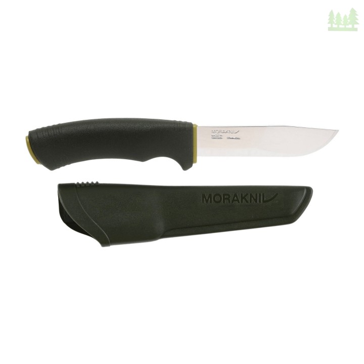 Nóż Morakniv Bushcraft Forest zielony 12493 stal nierdzewna-3 906