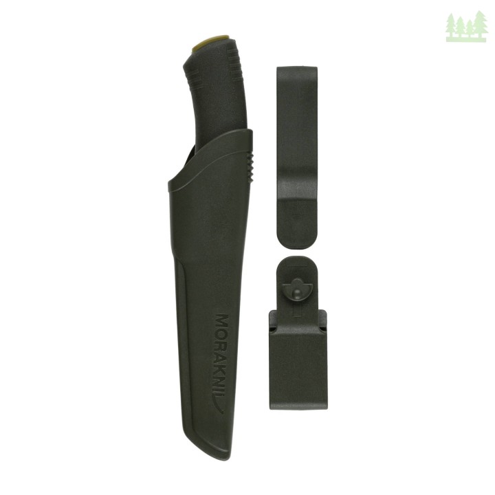 Nóż Morakniv Bushcraft Forest zielony 12493 stal nierdzewna-5 906