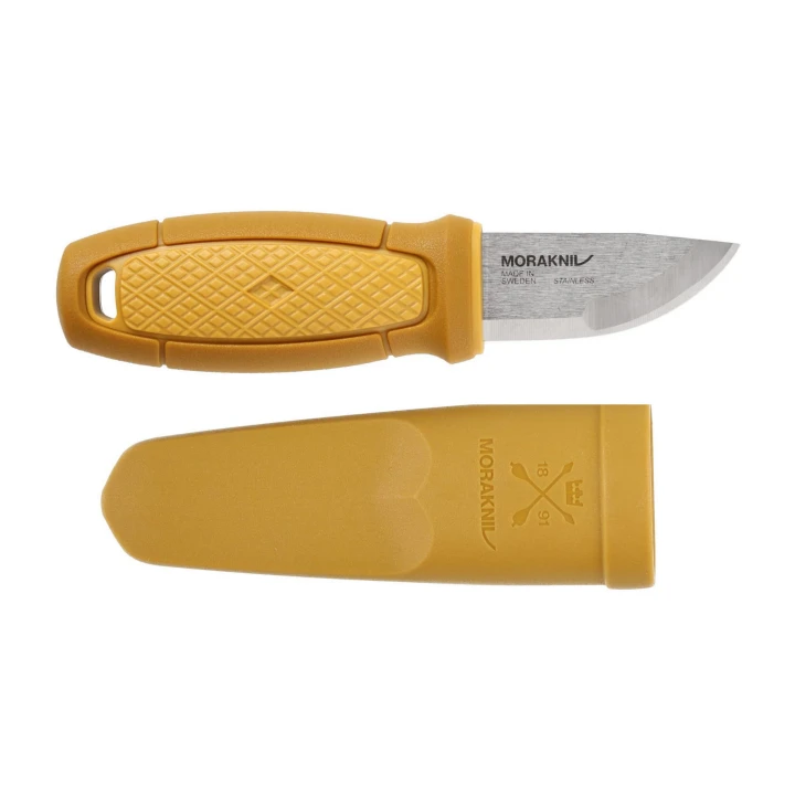 Nóż Morakniv Eldris żółty stal nierdzewna-3 908
