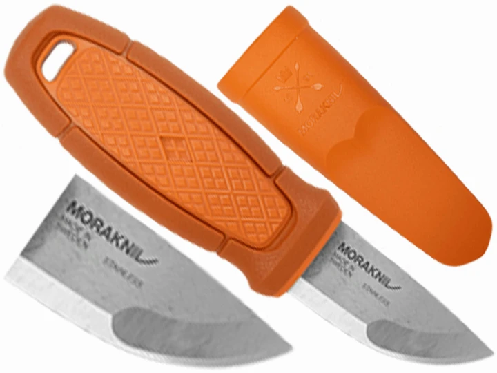 Nóż Morakniv Eldris pomarańczowy stal nierdzewna-4 909